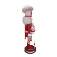 thumbnail image 3 of Kurt Adler 36 Inch Hollywood Gingerbread Chef Nutcracker Christmas Decor, 3 of 5