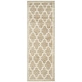 thumbnail image 3 of Safavieh Amherst Wesley Geometric Runner Rug, Wheat/Beige, 2'3" x 11', 3 of 8