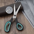 thumbnail image 5 of 3 Pack Heavy Duty Scissors with and Comfort Grip Handles for Home School Sewing and Crafts, 5 of 5
