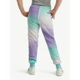 thumbnail image 2 of Justice Girls Everyday Fleece Jogger Sweatpants, Sizes XS - XLP, 2 of 6