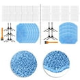 thumbnail image 5 of Filter Mop Cloth Side Brush Kit For IRBIS 0121/ For Redmond VR 1321s, 5 of 5