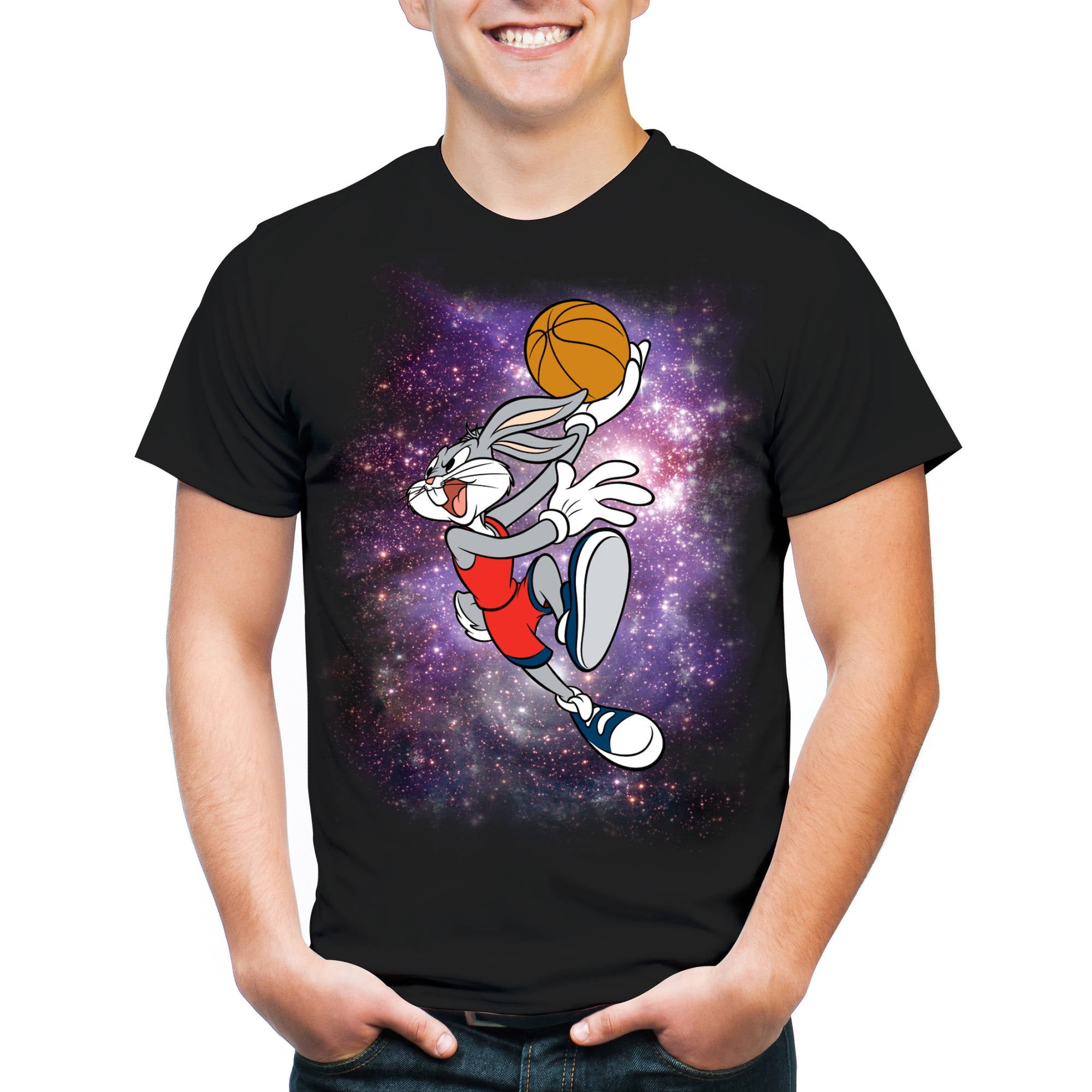 looney tunes basketball shirt