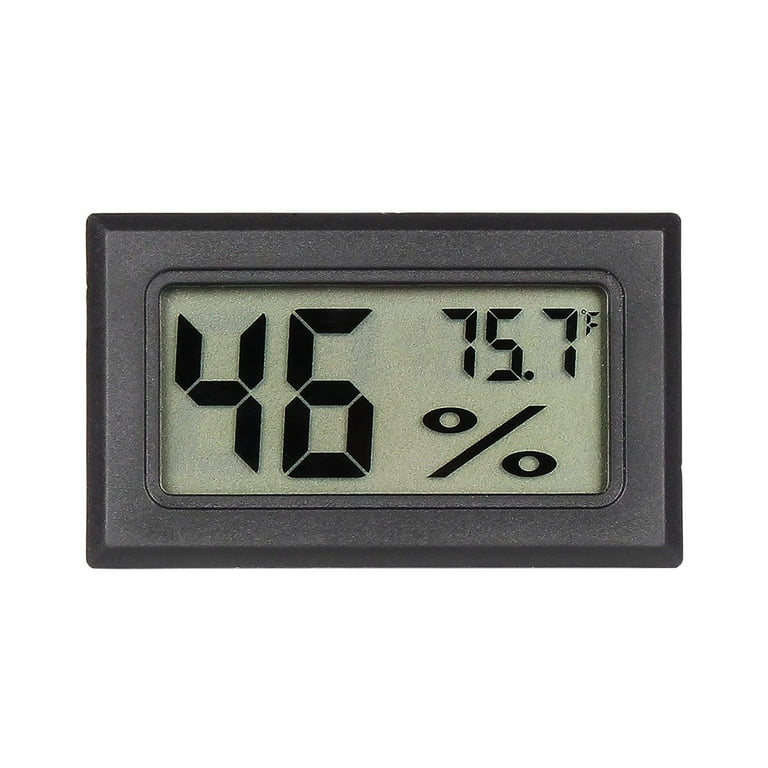 ACOUTO Cigar Digital Hygrometer Temperature Humidity Meter