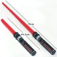 thumbnail image 1 of Avengers Toys LED Sound Light Super Hero Spider Man Captain America Thanos Lightsaber Figures Model Toy Children Party Cosplay style 10, 1 of 6
