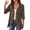 BM-14-Leopard Print Khaki, variant on Anygrew Casual Lightweight Cardigans For Women Out Open Front Jackets 3/4 Sleeves