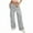 Gray（womens pants）, variant on ZHYou No Boundaries Womens Cargo Joggers,Loose Fit,High Elastic Waist,Drawstring Sweatpants,Wide Leg,Pull On Trousers with Pockets,Gray,Size L