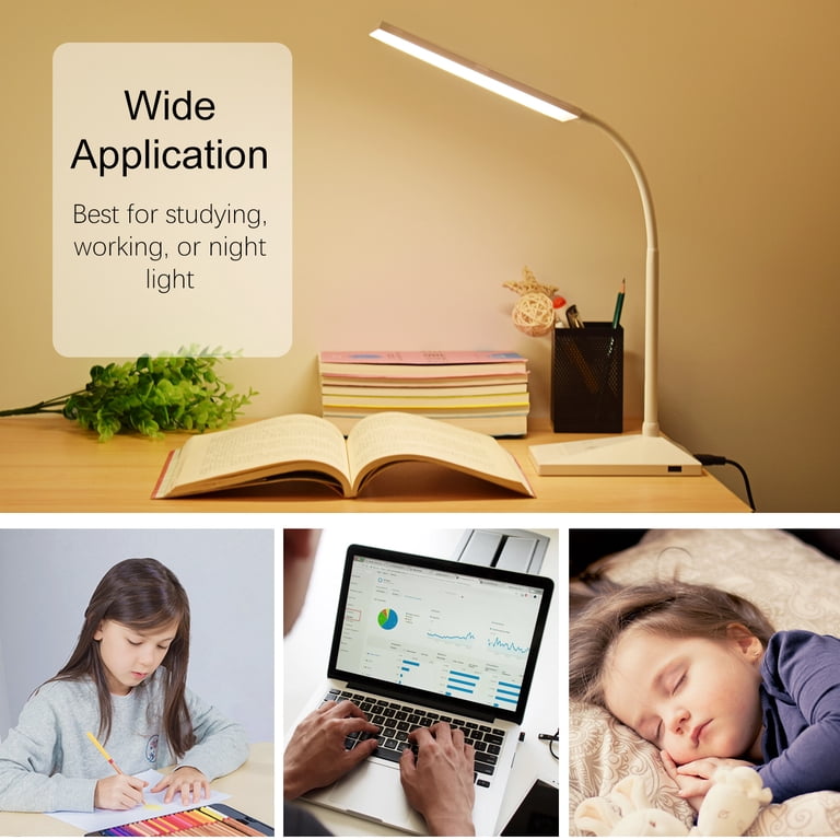 Kootion 12W Desk Lamp 72 LEDs with USB Port photo 7