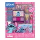 thumbnail image 1 of Maquillaje para Niñas de Stitch, Set de Maquillaje Infantil Lavable con Bálsamos, Brillos, Paleta con Brocha, Clips, Espejo y Bolsa de PVC, Regalo Seguro y Adorable, 1 of 8