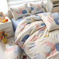 thumbnail image 3 of Juego de Cama Conejito Blanco Luna Espacial, 3 of 8