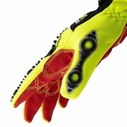 Hex Armor EXT Rescue Glove, Chrome Anti-Debris, Small, Size 7