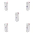 thumbnail image 2 of relayinert Plastic Divided Box Organizer Clear BPA Container Plastic Case Free Storage 3000ml 5Set, 2 of 6