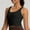 Black, variant on TIANZEN Summer Women's Tanks & For Daily Wear Lightweight And Comfortable Ideal For Yoga And Relaxation Versatile Fit For Active Top for Women 4x Camisoles for Women Nylon