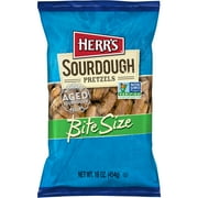 Herr's Sourdough Pretzel Bite Size, 16 oz.