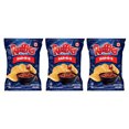 thumbnail image 2 of Ruffles Bar-B-Q Potato Chips 200g/7.05oz, 3-Pack {Imported from Canada}, 2 of 2