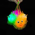 thumbnail image 3 of Bangcool 30PCS Stress Relief Ball LED Decompression Funny Puffer Toy Squeeze Ball, 3 of 3