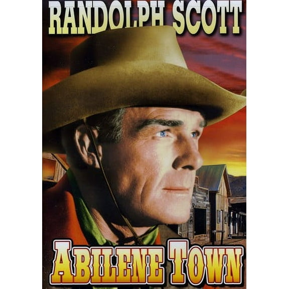 Abilene Town (DVD), Alpha Video, Western