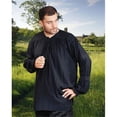 thumbnail image 1 of The Pirate Dressing C1009 Chemise Barbe Rouge - Noir - 2TG, 1 of 1