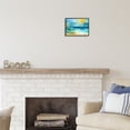 thumbnail image 3 of Stupell Industries Abstract Sun on Beach Landscape Painting Black Framed Art Print Wall Art, 14 x 11, 3 of 9