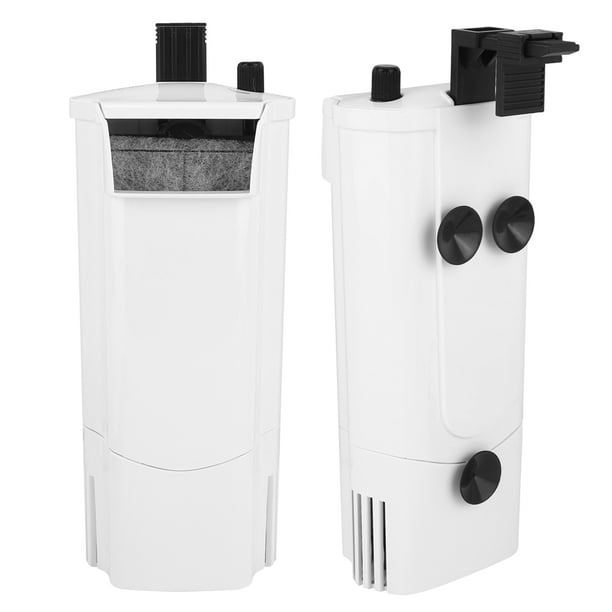 Aquarium Waterfall Filter,3 in 1 Low Tortoise Tank Filter Tortoise Tank