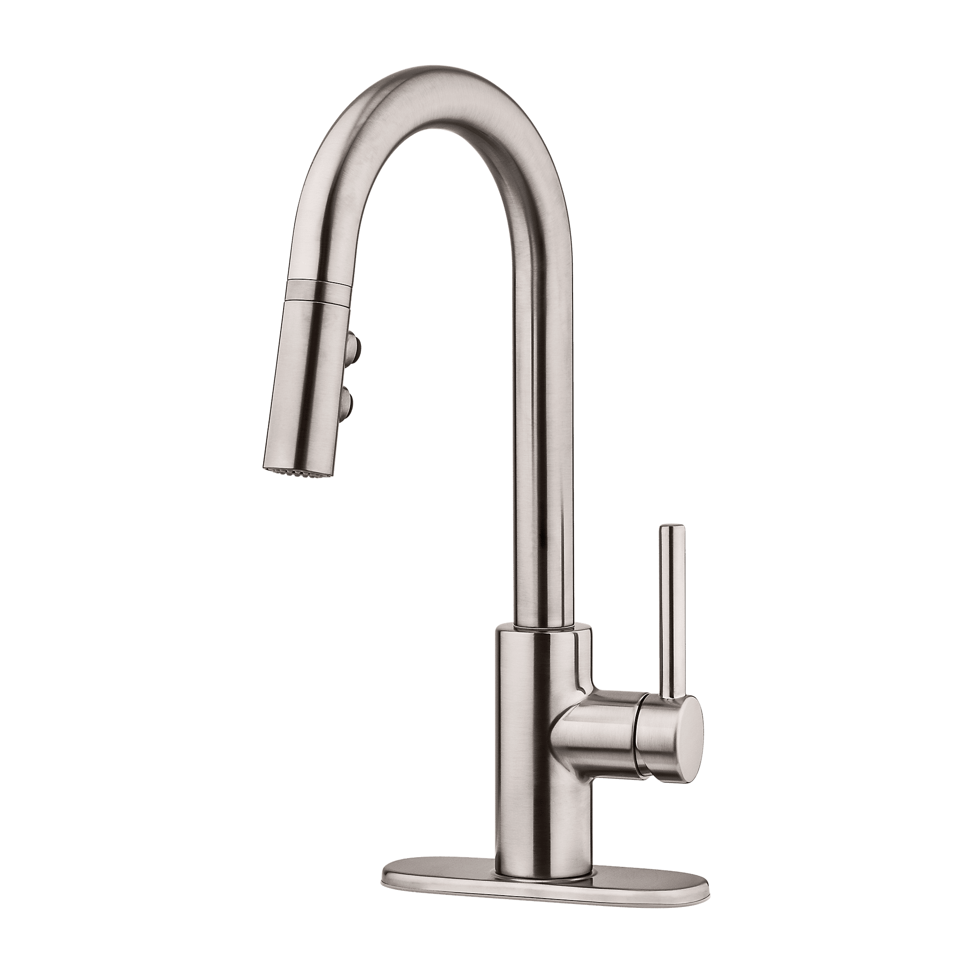 Pfister Stellen1Handle PullDown Bar/Prep Kitchen Faucet in Stainless