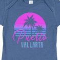 thumbnail image 4 of Inktastic Retro 80s Puerto Vallarta Boys or Girls Baby Bodysuit, 4 of 5