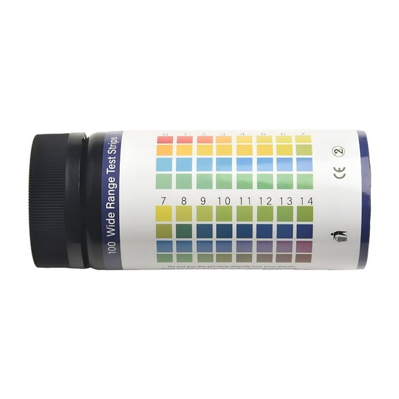 ACDANC 100pcs Soil Meter PH Tester Water Moisture Light Test Meter Kit Garden Lawns Indoor Plants Soil Acidity Test Strips