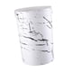 thumbnail image 4 of Cubo de basura, bote de basura, gran capacidad, cubo de basura práctico, cubo de basura, basura 18cmx26cm Blanco, 4 of 9
