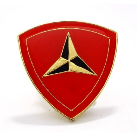 Wholesale Lot of 12 3rd Marines Division Hat Lapel Pins T017