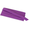 thumbnail image 3 of Wrights 1/2" Purple Extra Wide Double Fold Bias Tape, 3 yd, 3 of 7