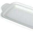 thumbnail image 2 of ADIVEE Large Butter Dish for 1 lb Block of Canadian Butter, Porcelain Butter Keeper Fit a Full Pound Brick of Butter, Butter Container for an Entire Pound Butter, Butter Storage for Counter, White, 2 of 6