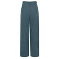 thumbnail image 6 of ABATAB Corduroy Pants Women High Waisted Loose Fit Pants Casual Pull on Trousers Soft Comfortable Outfits Clothing, 6 of 7