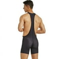 thumbnail image 5 of Men’s Sports Vest One Piece Cycling Suit Weightlifting Fitness Yoga Wear One Piece Bodysuit Langerie, 5 of 12
