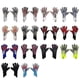 thumbnail image 1 of Goalkeeper football gloves full latex non-slip thick wear-resistant breathable #hjty001, 1 of 2