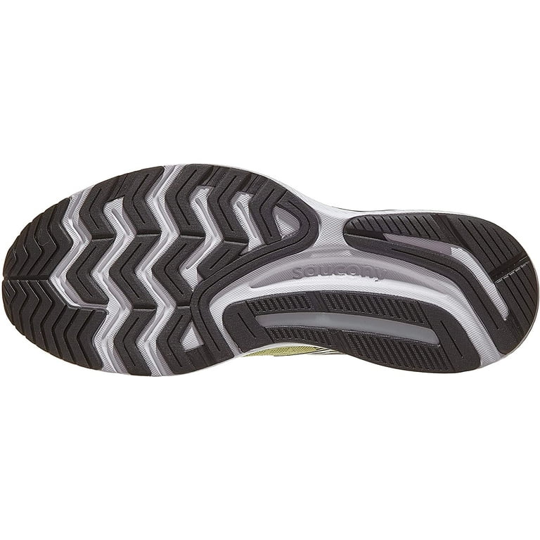 Saucony Mens Guide 14 Running Shoe - Key Lime/Gravel - 12.5