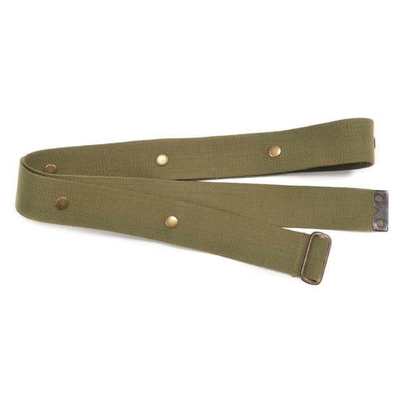 World War Supply M1 Carbine Bandolier 10-Pocket Belt Green