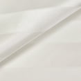 thumbnail image 2 of Extra Wide Striped Upholstery Jacquard 118 Inch Polyester Shiny Mediumweight Fabric By The Yard - For Sewing Apparel, Accessories, & Décor - White / White (5 Yards), 2 of 3