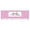 Soft Pink/Chocolate, variant on Family Celebrations Lettering with Chevron Design and Month Letters for Birthday Board Project Vinyl Decals Stickers, 23 x 7.5 , Soft Pink/Chocolate