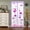 Style4# Purple, variant on Door mesh Screen with Magnet, Anti Mosquito Magnetic Door Screen Curtain Summer Mesh Net