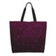 thumbnail image 1 of Easygdp Dark Purple Glitter Bolsas Tote para Mujer, Bolsos de Hombro para Viaje, Bolsos de Mano de Gran Capacidad para Compras y Trabajo, 1 of 8
