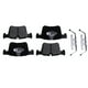 thumbnail image 2 of Balatas AG para Auto Delanteras para Bmw X3 2011 a 2017 2 Piezas Nuevas, 2 of 5