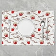 thumbnail image 2 of Movie Theater Placemats Set of 4 18"x12" Movie Night Placemat for Kitchen Dining Table Decor Indoor Outdoor for Popcorn Table Place Mats, Cinema Old Fashion Home Theater, 2 of 4