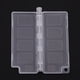 thumbnail image 4 of Soporte para tarjetas de memoria 8 en 1, caja para tarjetas de juego, antipolvo para consola Switch (blanco) Ndcxsfigh Para estrenar, 4 of 9