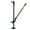 Black, variant on Shininglove 60" Farm Jack 3-Ton Ratcheting High Lift Jack – 6,600 Lbs Capacity (Black)