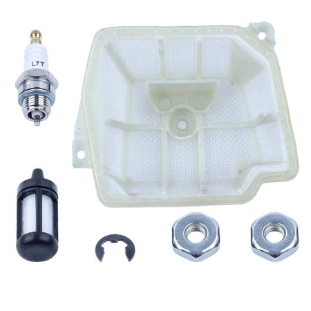 Carburetor & Air Filter Kit For Stihl MS361, MS361C Chainsaw - Replaces 1135-120-0601