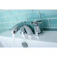thumbnail image 3 of Kingston Brass Robinet de Lavabo Mini Millennium, Chrome Poli, 3 of 9