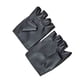thumbnail image 4 of Par de guantes de estilo punk para hombre, guantes de medio dedo, guantes a prueba de viento para rendimiento (negro), 4 of 5