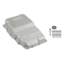 B&M 70401 Cast Aluminum Hi-Tek Deep Transmission Pan for 2017-2023 GM 10L80