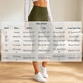 thumbnail image 4 of Plus Size Leggings for Women, High Waisted Black Super Soft Yoga Pants with Pockets, Petite to Plus Size Womens Leggings Non See Through, Workout Running Daily | TruHer,Army Green L, 4 of 9