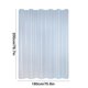 thumbnail image 3 of Cortina de Ducha de Plástico Impermeable Engrosada | Cortina Transparente para Separador de Baño, Puerta o Ventana | Incluye Ganchos | Drapeado Duradero y Elegante | 150x200cm o 180x200cm | 1 Pieza, 3 of 6