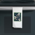 thumbnail image 4 of ThisWear Reindeer Christmas Decoration Cute Holiday Reindeer Theme Decorative Kitchen Towel White, 4 of 5